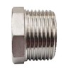 LOZOME 1" Male x 1/2" Female Thread Reducer Bushing Pipe