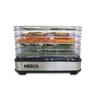 NESCO FD-5TC Snackmaster Food Dehydrator – 5 BPA-Free Trays, Adjustable