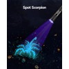 Morpilot Black Light Flashlight Mini UV Flashlight: 395nm Blacklight Flashlights,