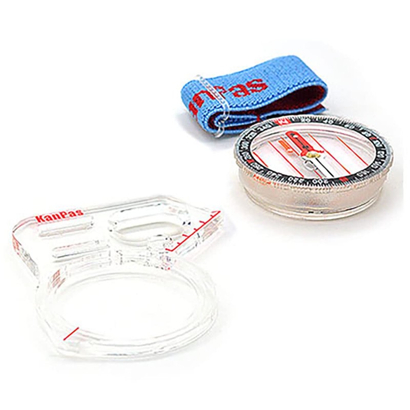Basic Training Competition Thumb Orienteering Compass for Foot Cross-Country Directional