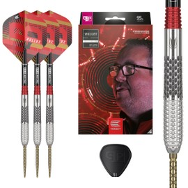 TARGET Darts Stephen Bunting G5 95% Tungsten Dart Set (25G), Steel Tip Swiss Point Darts | Generation 5 Player Edition Darts with Swiss Points, Professional Darts Set, Swiss Point Tool Included