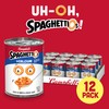 SpaghettiOs Original Canned Pasta Plus Calcium, 15.8 oz Can (Pack