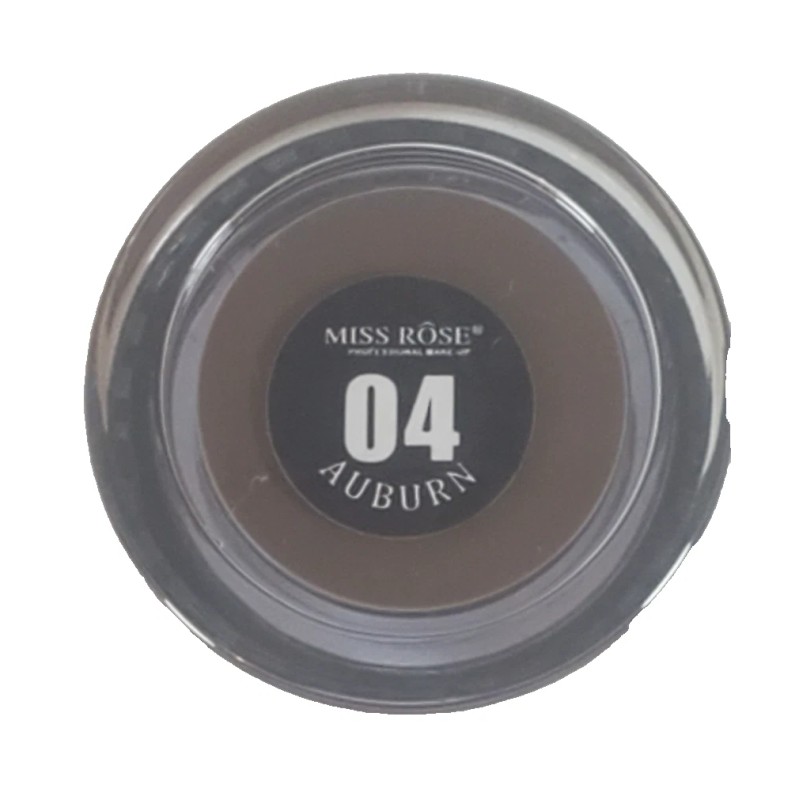 Miss Rose 3x Miss Rose Professional Makeup - 04 Auburn