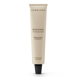 JUNGLÜCK Pimple Paste - Vegan | Creamy Zinc Paste Against Pimples and Impurities | Anti Pimple Cream for the Face Has a Spot-Calming and Anti-Inflammatory Effect | With Zinc and Niacinamide