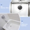 uxcell 1Set 1.69" Bathtub Drain Stopper, Universal Rubber Sink Plug