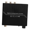 192KHz Digital to Analog Sound Converter with Volume Adjustment Digital