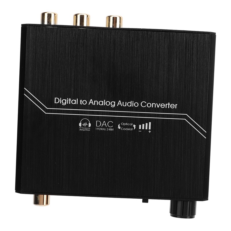 192KHz Digital to Analog Sound Converter with Volume Adjustment Digital