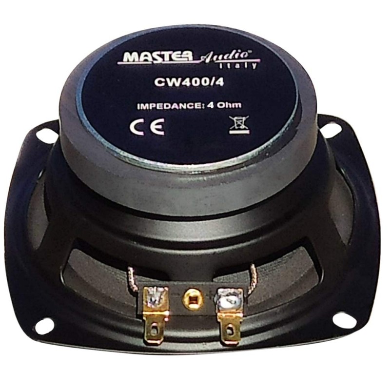 1 x WOOFER MASTER AUDIO CW400/4 loudspeaker 10.00 cm 100
