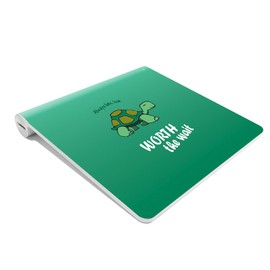 MightySkins Skin Compatible with Apple Magic Trackpad – Late Turtle | Protective, Durable, and Unique Vinyl Decal wrap Cover | Easy to Apply, Remove, and Change Styles | Made in The USA