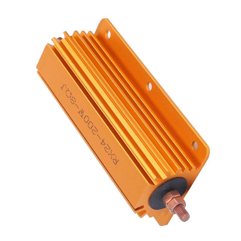 RX24 200W 8R High Power Resistor Aluminium Housing Professional Industrial
