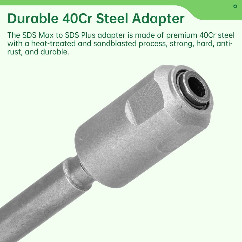 SDS Max to SDS Plus Adapter SDS Max to SDS