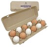 Nest Box Queen Ceramic Chicken Nest Eggs for Nest Box