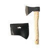 HFS(R ) Fraxinus Wood Handle Chopping Axe, 600g Head Weight