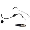 Enersound Headset Microphone Compatible with Shure Wireless Lavalier System