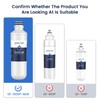 GLACIER FRESH LT1000PC Replacement Water Filter, Compatible with LT1000PC/PCS, LT1000PC,