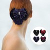 Didiseaon 4 Piezas cubierta de redes para el cabello para