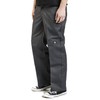 Dickies Men's Loose Fit Double Knee Work Pants, Charcoal