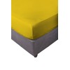 Zer0bed, Fitted Sheet with Corners, Plain, 100% Cotton, 30 cm
