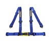 TANAKA 2 X TANAKA UNIVERSAL BLUE 4 POINT BUCKLE RACING