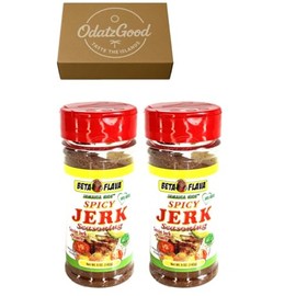 Beta Flava Spicy Jerk Seasoning 5oz (142g) 2-Pack – Curated & Packaged by ODatzGood
