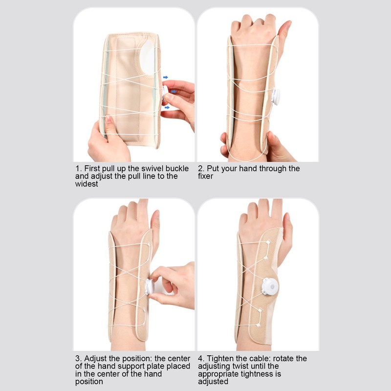Hand Support Brace Adjustable Wrist Brace Professional Wrist Support Brace
