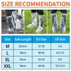 ioutdoor Rain Shoe Covers with Reflectors,Reusable and Foldable Waterproof Boot