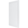 Vent Systems White ABS Plastic - Access Panel 8 x