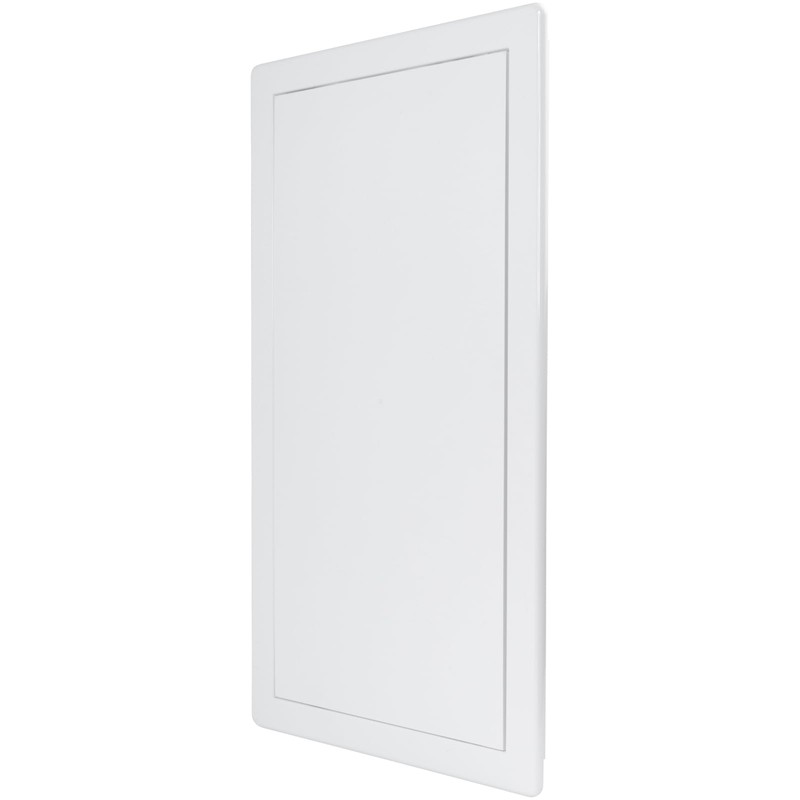 Vent Systems White ABS Plastic - Access Panel 8 x