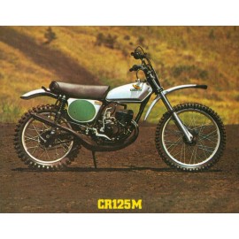 Unbranded 1974 HONDA CR125M ELSINORE PHOTO VINTAGE AHRMA