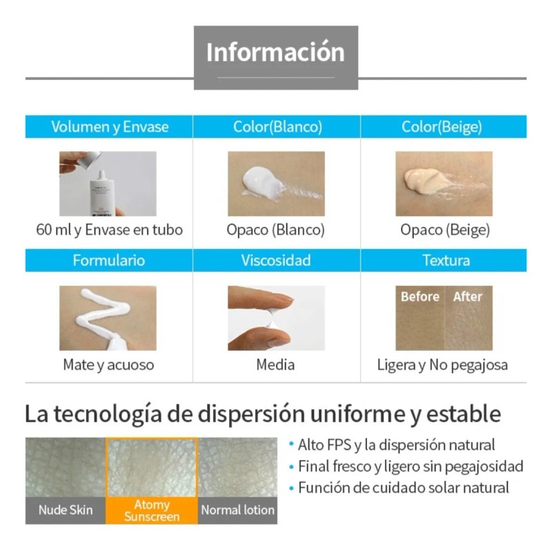 Atomy Protector Solar 60ml Fps 50+