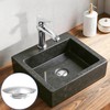 ACKKOR 2 Pcs Universal Pop Up Sink Plug Replacement, 66mm