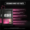ESN Designer Whey Protein Powder, Sample Bundle, 8 x 30