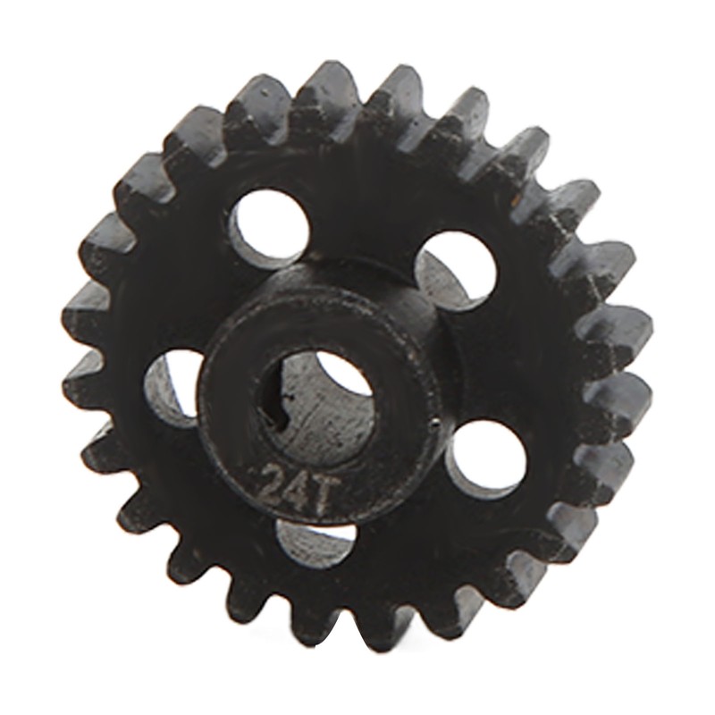24T Pinion Gear Mod 1 5mm Shaft with Screws Wrench