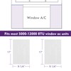 Mxclimate Window Air Conditioner Foam Insulation Panel 17 in,Good Sealing