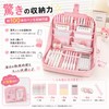 KSLAT Pen Case, Large Capacity, Stationery, Pen Bag, Pencil Case,