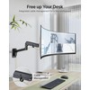 monTEK 17-49 inch Single Monitor Wall Mount for up to