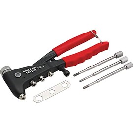 Marson M39300 RN-1 Rivet Nut Setter W/ #8-32, #10-24, #10-32 Mandrel & Nosepiece (1 PK)