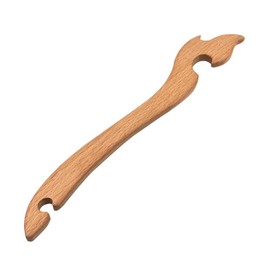 Wooden Oven Rack Puller,Shelf Puller,Long Handle Oven Puller Pusher Stick for Toaster Oven Air Fryer Baking Grilling Cooking,11" Length