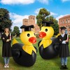 Hungdao 2 Pack 5 ft Graduation Giant Inflatable Decor Duck