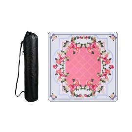 Family Party Game Mahjong Mat Cloth Home Poker Carpet Non-slip Mahjong Table MatColor: Multi Mat-8