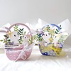 Bow Bunny Basket Metal Die Cuts,Flower Leaf Rabbit Leaf Basket
