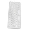 Mechanical Keyboard Bluetooth 2.4G Wireless Wired Hot Swappable White Switch