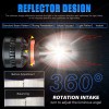 SHENKENUO For 2020 2021 Honda CR-V LED Headlights High&Low Beam+Fog