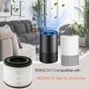 2 Pack H13 True HEPA Air Purifier Compatible with MOOKA