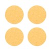sourcing map 4pcs Soldering Iron Cleaning Sponge 1.97" Replacement Sponge
