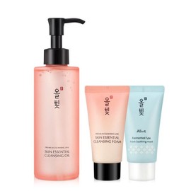 (eTV) All-Gyeol-Bit Gin Cleansing Oil 200ml + Clean-Ane Gyeol-Bit 2 types single option / (eTV) 올빚 결빛 진 클렌징 오일 200ml + 청안결빛 2종 단일옵션