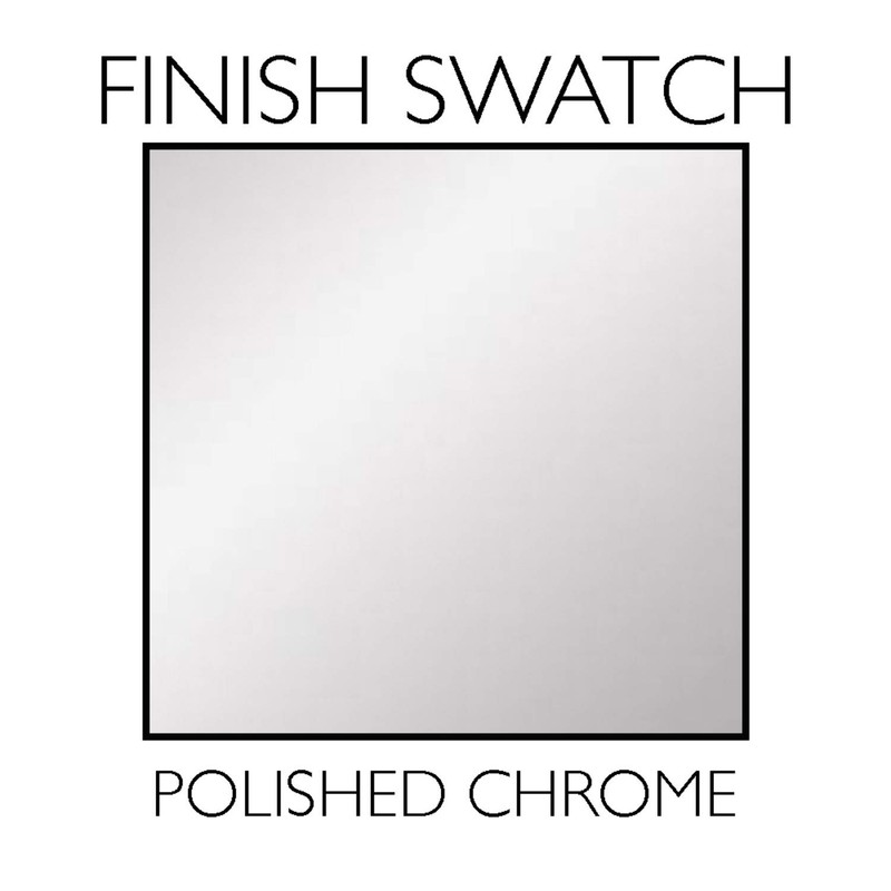 Design House 188714 Graz 4-Piece Bathroom Accessory Kit, Polished Chrome