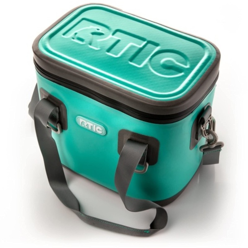 RTIC Soft Cooler 8 Can, Insulated Bag Portable Ice Chest