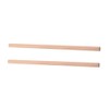 Beaupretty 2pcs Eyebrow Pencil for Women Natural Finish Brow Pen with Precision Application Durable Wooden Design for Beginners and Makeup Artists