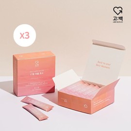 맛있고 속편한 우리가족 17종 곡물 효소 15포x3박스 Delicious and Easy on the Stomach 17 Types of Grain Enzyme 15 Packs x 3 Boxes
